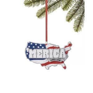 Holiday Lane Christmas Ornament 'merica Since 1776‎ NIB